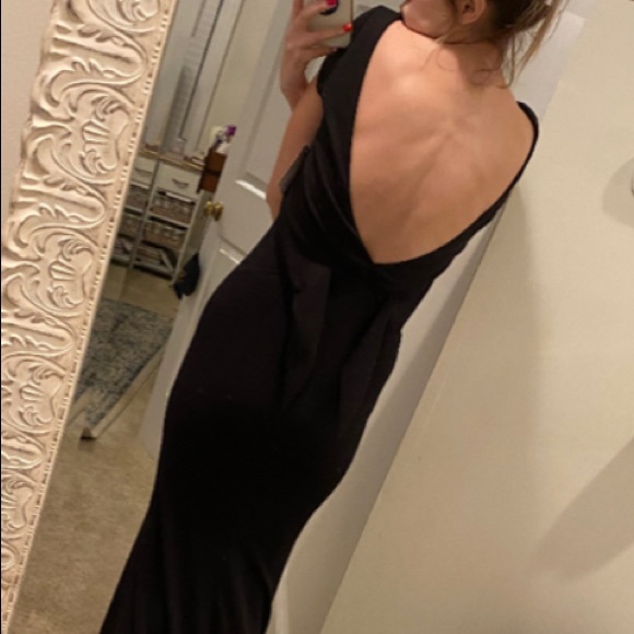 Black Dress - Katie May, purchased at Anthro - Picture 2 of 2